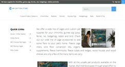 Desktop Screenshot of mycritterstore.com